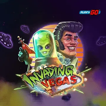 PlaynGo : Invading Vegas - HONEYSLOT777