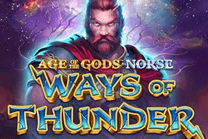 Playtech : Age of the Gods Norse: Ways of Thunder - HONEYSLOT777