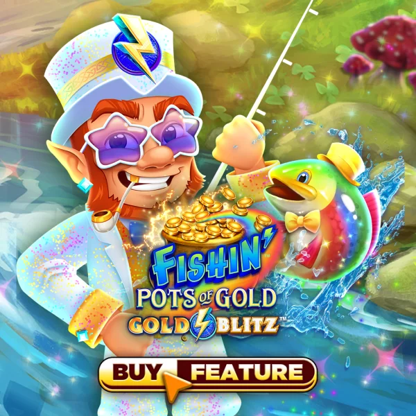 Microgaming : Fishin Pots of Gold&trade;: Gold Blitz&trade; - HONEYSLOT777