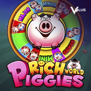 Vplus : Rich Piggies World - HONEYSLOT777