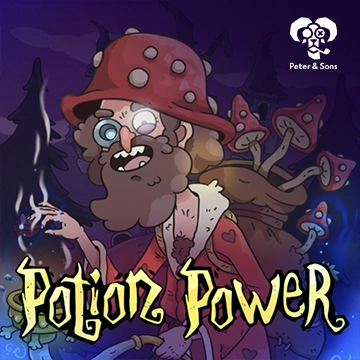 Potion Power - HONEYSLOT777