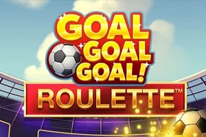 Playtech : Goal Goal Goal Roulette - HONEYSLOT777