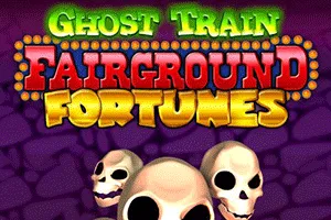 Playtech : Fairground Fortunes Ghost Train - HONEYSLOT777