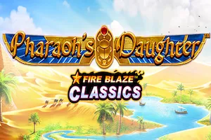 Playtech : Fire Blaze: Pharaohs Daughter - HONEYSLOT777