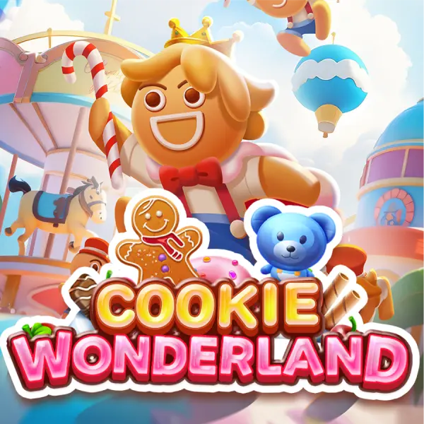 Cookie Wonderland - HONEYSLOT777