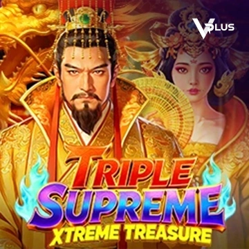 Vplus : Triple Supreme Xtreme Treasure - HONEYSLOT777