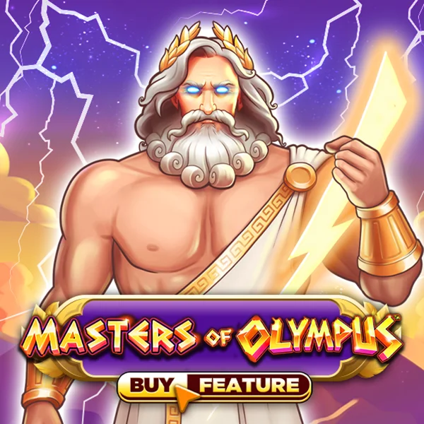 Microgaming : Masters of Olympus - HONEYSLOT777
