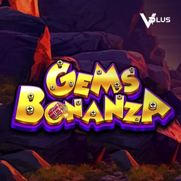 Vplus : Gems Bonanza - HONEYSLOT777