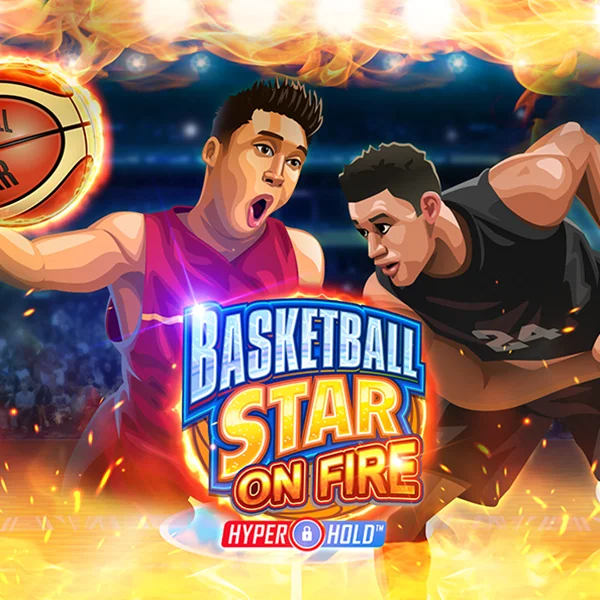 Microgaming : Basketball Star on Fire - HONEYSLOT777