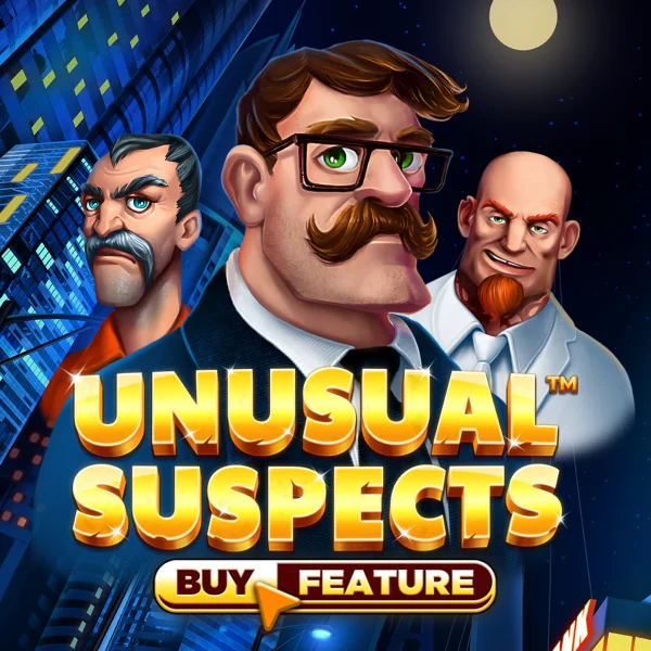 Microgaming : Unusual Suspects&trade; - HONEYSLOT777