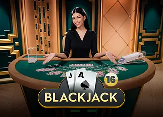 Blackjack 16 - HONEYSLOT777