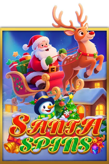 Santa Spins - HONEYSLOT777