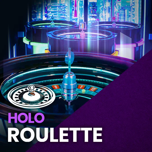 Holo Roulette - HONEYSLOT777
