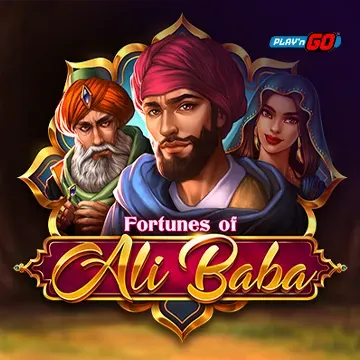 PlaynGo : Fortunes of Ali Baba - HONEYSLOT777