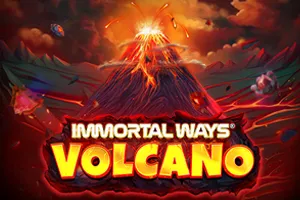 Playtech : Immortal Ways Volcano - HONEYSLOT777