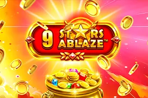 Playtech : 9 Stars Ablaze™ - HONEYSLOT777