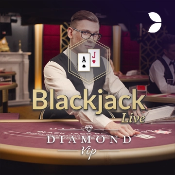 Blackjack Diamond VIP - HONEYSLOT777