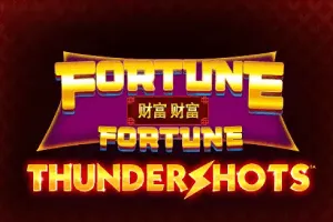 Playtech : Fortune Fortune: Thundershots - HONEYSLOT777