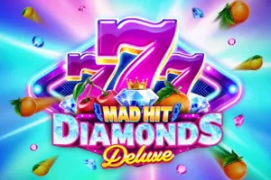 Playtech : Mad Hit Diamonds Deluxe - HONEYSLOT777