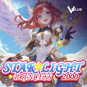 Vplus : Starlight Princess 2000 - HONEYSLOT777