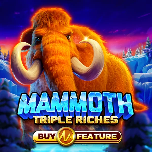 Microgaming : Mammoth Triple Riches - HONEYSLOT777