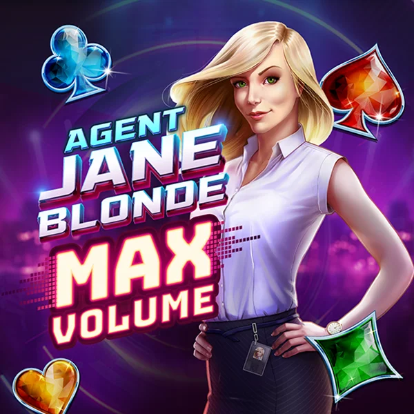 Microgaming : Agent Jane Blonde Max Volume - HONEYSLOT777