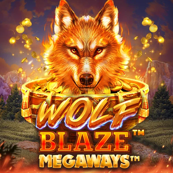 Microgaming : Wolf Blaze&trade; Megaways&trade; - HONEYSLOT777