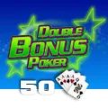 Double Bonus Poker 50 Hand - HONEYSLOT777