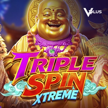 Vplus : Triple Spin Xtreme - HONEYSLOT777