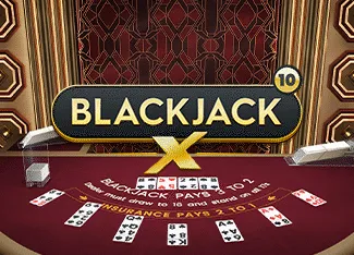 Blackjack X 10 - Ruby - HONEYSLOT777