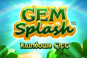 Playtech : Gem Splash: Rainbows Gift - HONEYSLOT777