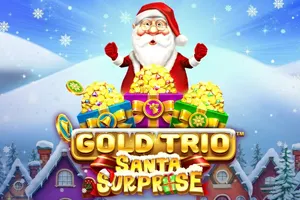 Playtech : Gold Trio: Santa Surprise - HONEYSLOT777