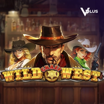 Vplus : Wild Crazy West - HONEYSLOT777