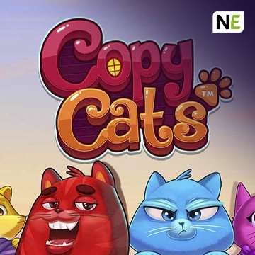 NetEnt : Copy Cats - HONEYSLOT777