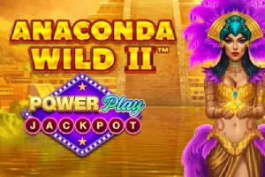 Playtech : Anaconda Wild 2 PowerPlay Jackpot - HONEYSLOT777