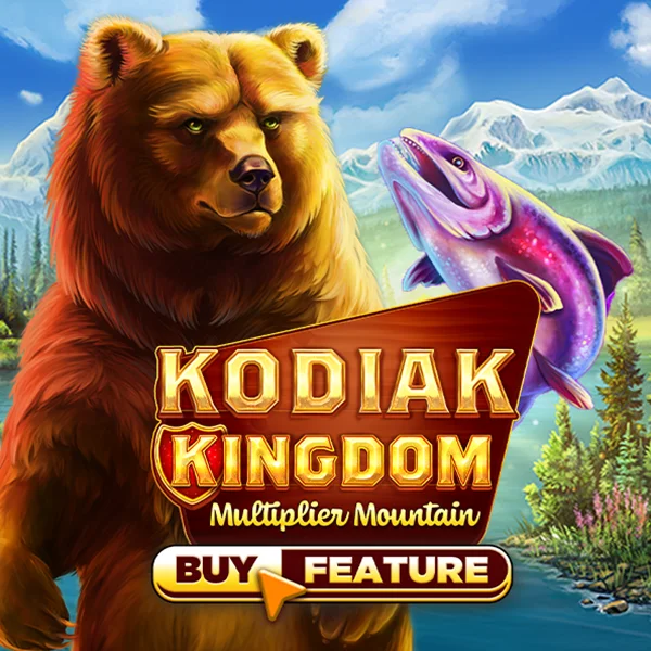 Microgaming : Kodiak Kingdom - HONEYSLOT777