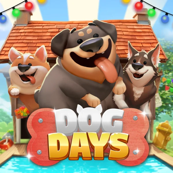 Microgaming : Dog Days - HONEYSLOT777