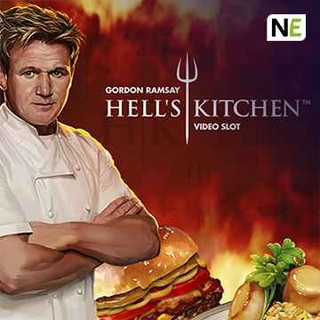 NetEnt : Gordon Ramsay Hells Kitchen - HONEYSLOT777