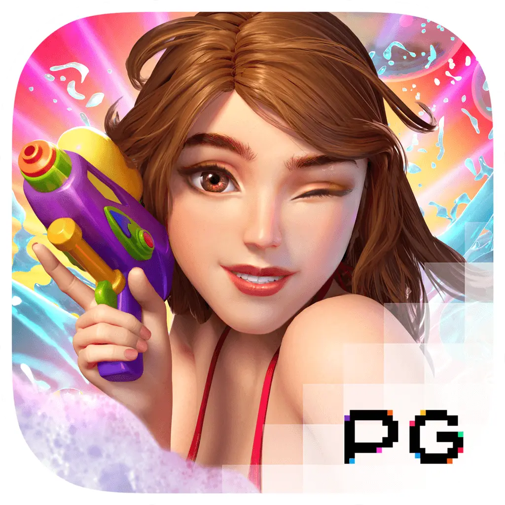 PGSoft : Songkran Splash - HONEYSLOT777