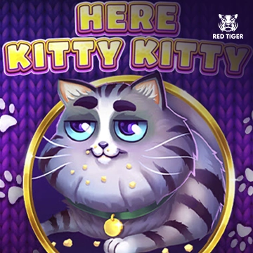 Redtiger : Here Kitty Kitty - HONEYSLOT777