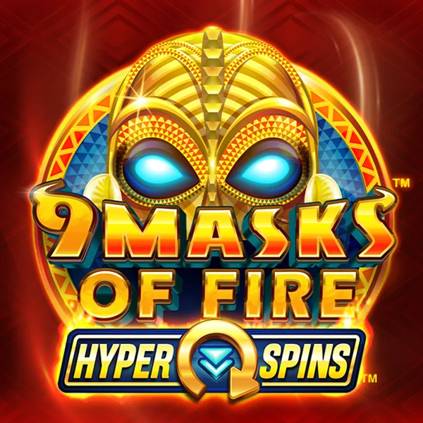 Microgaming : 9 Masks of Fire&trade; HyperSpins&trade; - HONEYSLOT777