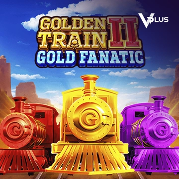 Vplus : Golden Train 2 - HONEYSLOT777
