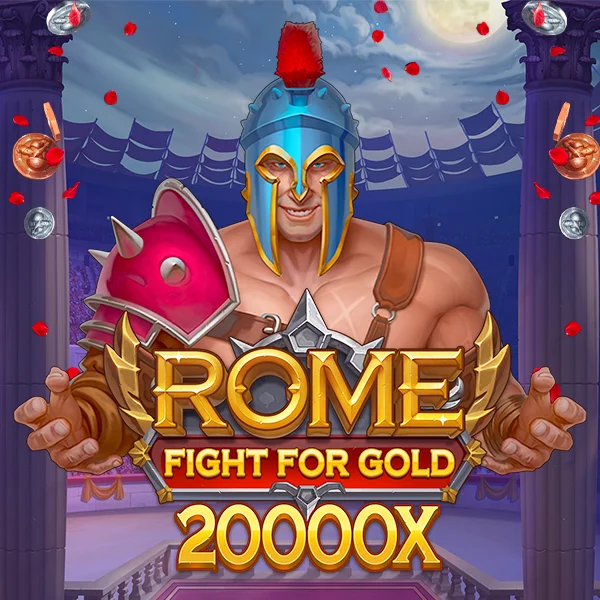 Microgaming : Rome: Fight For Gold - HONEYSLOT777