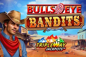 Playtech : Bulls Eye Bandits - HONEYSLOT777