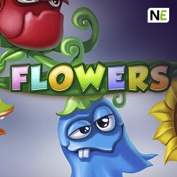 NetEnt : Flowers - HONEYSLOT777