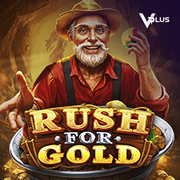 Vplus : Rush For Gold - HONEYSLOT777