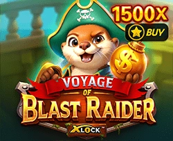 Voyage of Blast Raider X-Lock - HONEYSLOT777