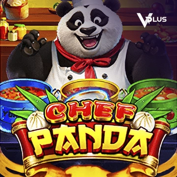 Vplus : Chef Panda - HONEYSLOT777