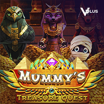 Vplus : Mummy``s Treasure Quest - HONEYSLOT777