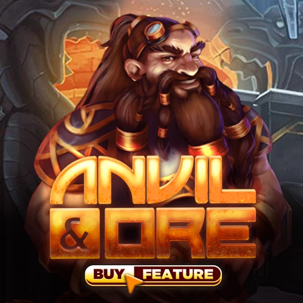 Microgaming : Anvil and Ore - HONEYSLOT777